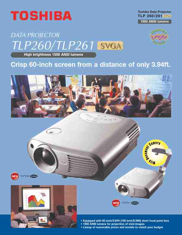 Toshiba Projector 260-page_pdf